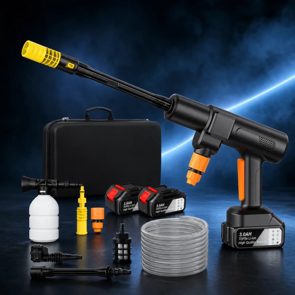 JetRinse cordless power washer kit